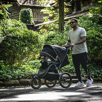 Chicco TRE Jogging Stroller Travel System