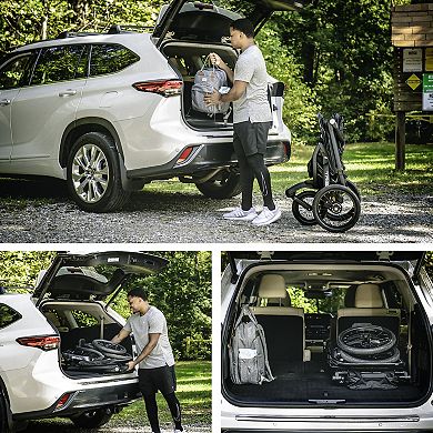 Chicco TRE Jogging Stroller Travel System