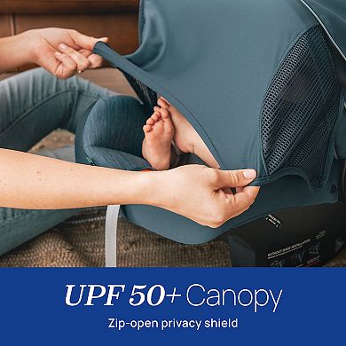 Chicco KeyFit Max Zip ClearLux Infant Car Seat