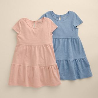Girls 4-12 Little Co. by Lauren Conrad 2-Pack Tiered Dress Set