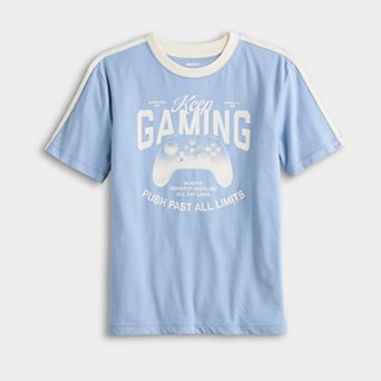 Boys 12-20 Sonoma Goods For Life® Retro Gym Graphic Tee in Regular & Husky