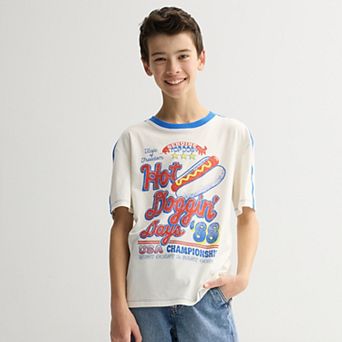 Boys 8-20 Sonoma Goods For Life® Retro Gym Graphic Tee in Regular & Husky
