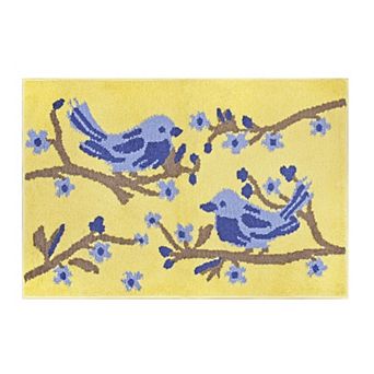 Celebrate Together™ Spring Birds & Branches Supersoft Accent Rug