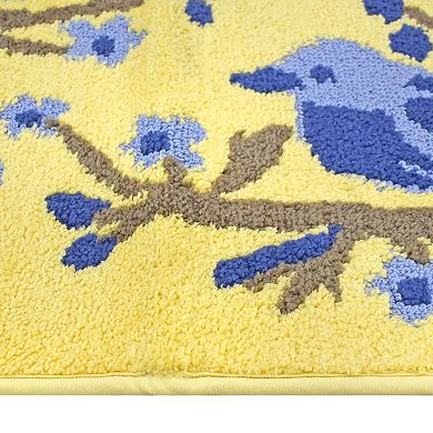 Celebrate Together™ Spring Birds & Branches Supersoft Accent Rug