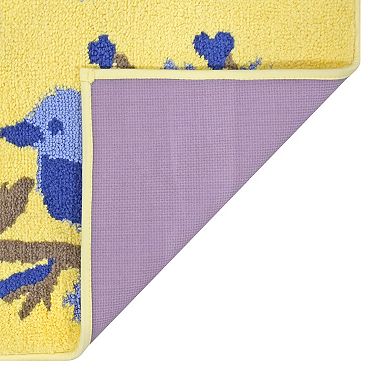 Celebrate Together™ Spring Birds & Branches Supersoft Accent Rug