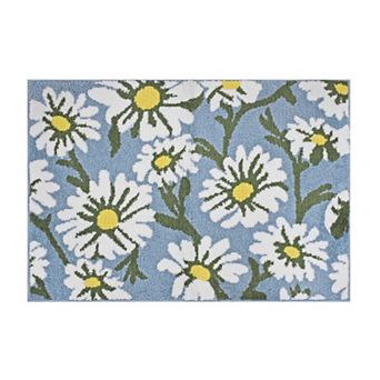 Celebrate Together™ Spring Daisy Supersoft Accent Rug