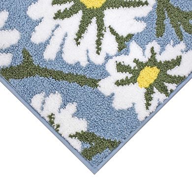 Celebrate Together™ Spring Daisy Supersoft Accent Rug