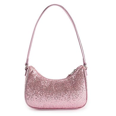 madden girl Glitter Shoulder Bag