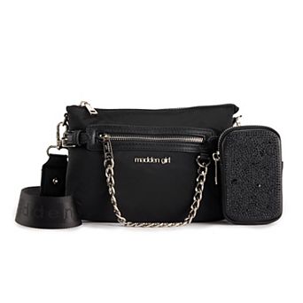 madden girl Zipper Closure Crossbody Bag