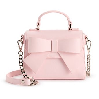 madden girl Top Handle Crossbody Bag with Zip Closure