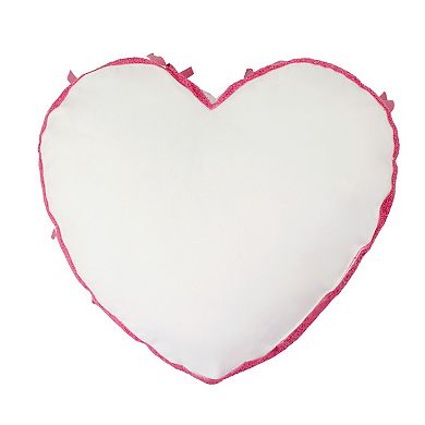 Celebrate Together™ Valentine's Day Plush Heart-Shaped Cake Throw Pillow