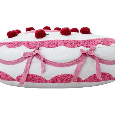 Celebrate Together™ Valentine's Day Plush Heart-Shaped Cake Throw Pillow