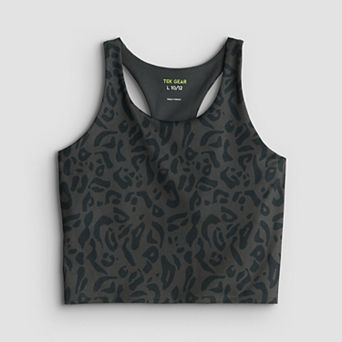 Girls 7-16 Tek Gear® Scoopneck Bra Tank Top