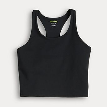 Girls 7-16 Tek Gear® Scoopneck Bra Tank Top