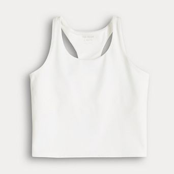 Girls 7-16 Tek Gear® Scoopneck Bra Tank Top