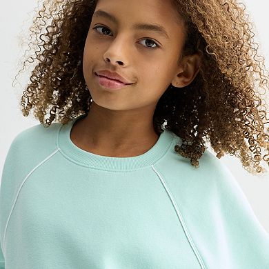 Girls 7-16 Tek Gear® Crew Sweatshirt