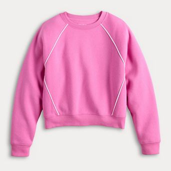 Girls 7-16 Tek Gear® Crew Sweatshirt