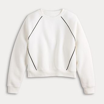 Girls 7-16 Tek Gear® Crew Sweatshirt