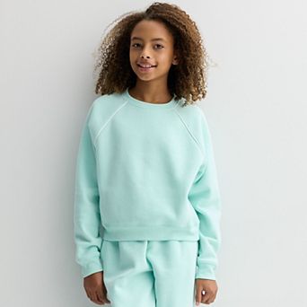 Girls 7-16 Tek Gear® Crew Sweatshirt