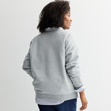 Plus Size Sonoma Goods For Life® Graphic Sweatshirt