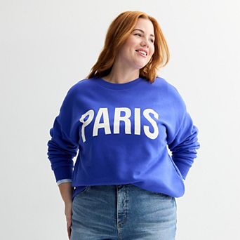 Plus Size Sonoma Goods For Life® Graphic Sweatshirt