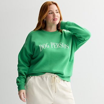 Plus Size Sonoma Goods For Life® Graphic Sweatshirt