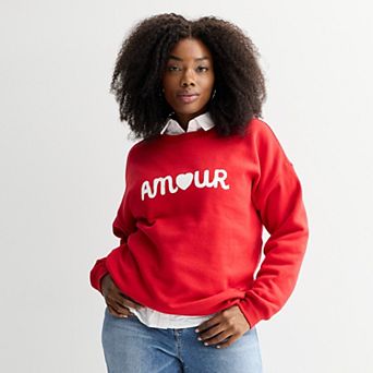 Plus Size Sonoma Goods For Life® Graphic Sweatshirt