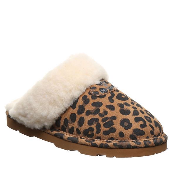 Purple Midnight Bearpaw Sockamoccs Slip On Shoes