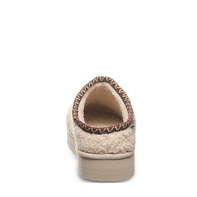 Bearpaw Snuggle Martis Women's Faux Fur Slip-On Slippers