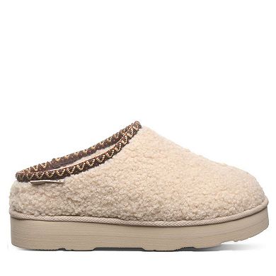 Bearpaw Snuggle Martis Women's Faux Fur Slip-On Slippers