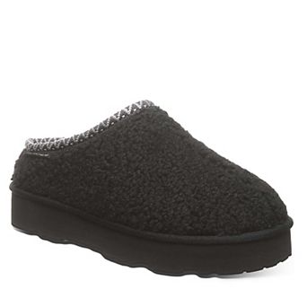 Bearpaw Snuggle Martis Women's Faux Fur Slip-On Slippers
