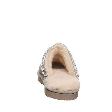 Bearpaw Tanya Women's Sequin Trim Slip-On Slippers