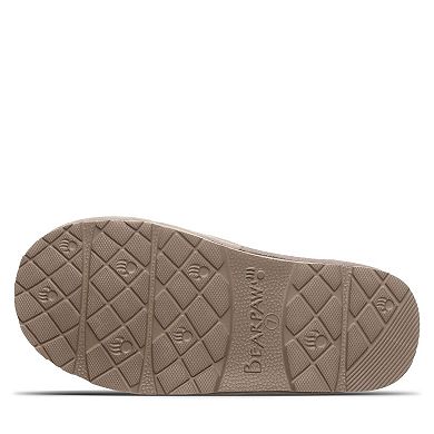 Bearpaw Tanya Women's Sequin Trim Slip-On Slippers