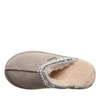 Bearpaw Tanya Women's Sequin Trim Slip-On Slippers