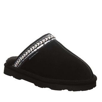 Bearpaw Tanya Women's Sequin Trim Slip-On Slippers