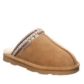 Bearpaw Tanya Women's Sequin Trim Slip-On Slippers