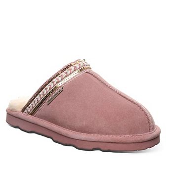 Bearpaw Tanya Women's Sequin Trim Slip-On Slippers
