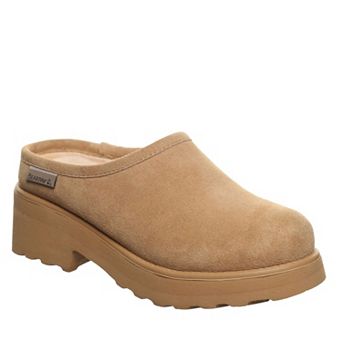 Bearpaw Court Women's Block Heel Slip-On Slippers