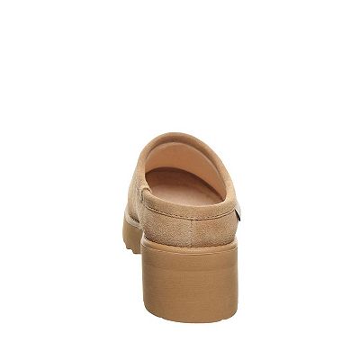 Bearpaw Court Women's Block Heel Slip-On Slippers