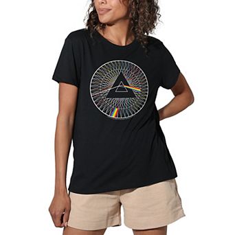 Juniors' Spokes Loose Graphic Tee