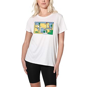 Juniors' Pyramids Graphic Tee