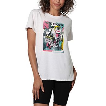 Juniors' Knebworth Pink Floyd Graphic Tee