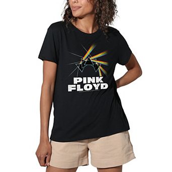 Juniors' Pink Floyd Dark Side of the Moon Table Loose Graphic Tee