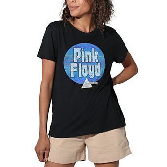 Juniors' Pink Floyd Circle of Prisms Graphic Tee