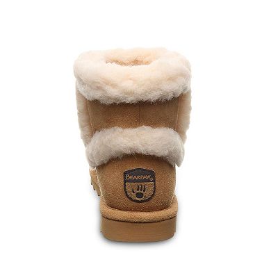 Bearpaw Kate Women's Winter Boots Pull-On Quilted Comfort Boots