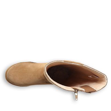 Bearpaw Audrina Women's Suede Tall Boots