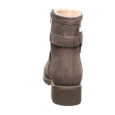 Bearpaw Reece Women's Suede Buckled Boots