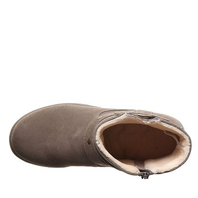 Bearpaw Reece Women's Suede Buckled Boots