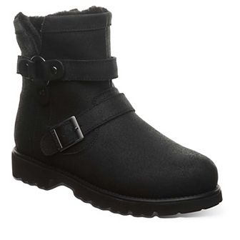 Bearpaw Reece Women's Suede Buckled Boots