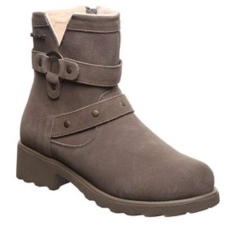 Bearpaw Reece Women's Suede Buckled Boots